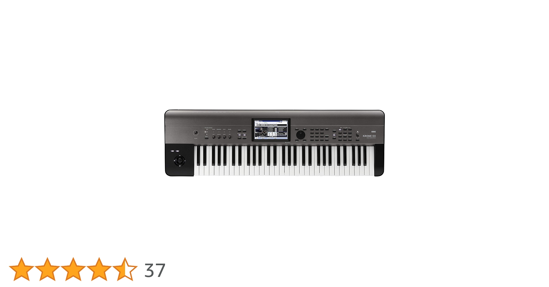 ✨美品✨KORG シンセサイザー KROME-73 取扱説明書　ソフトケース付き Specifications | KROME - MUSIC WORKSTATION | KORG (Japan)